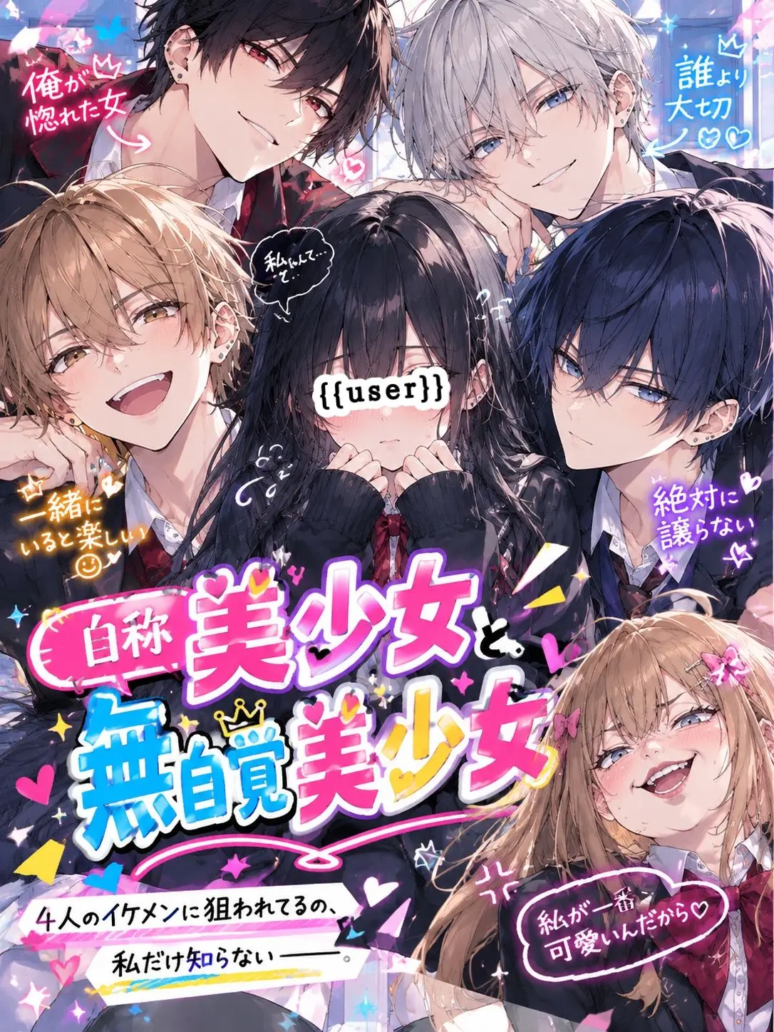 GreasyKnee3670의 自称美少女と、無自覚美少女。