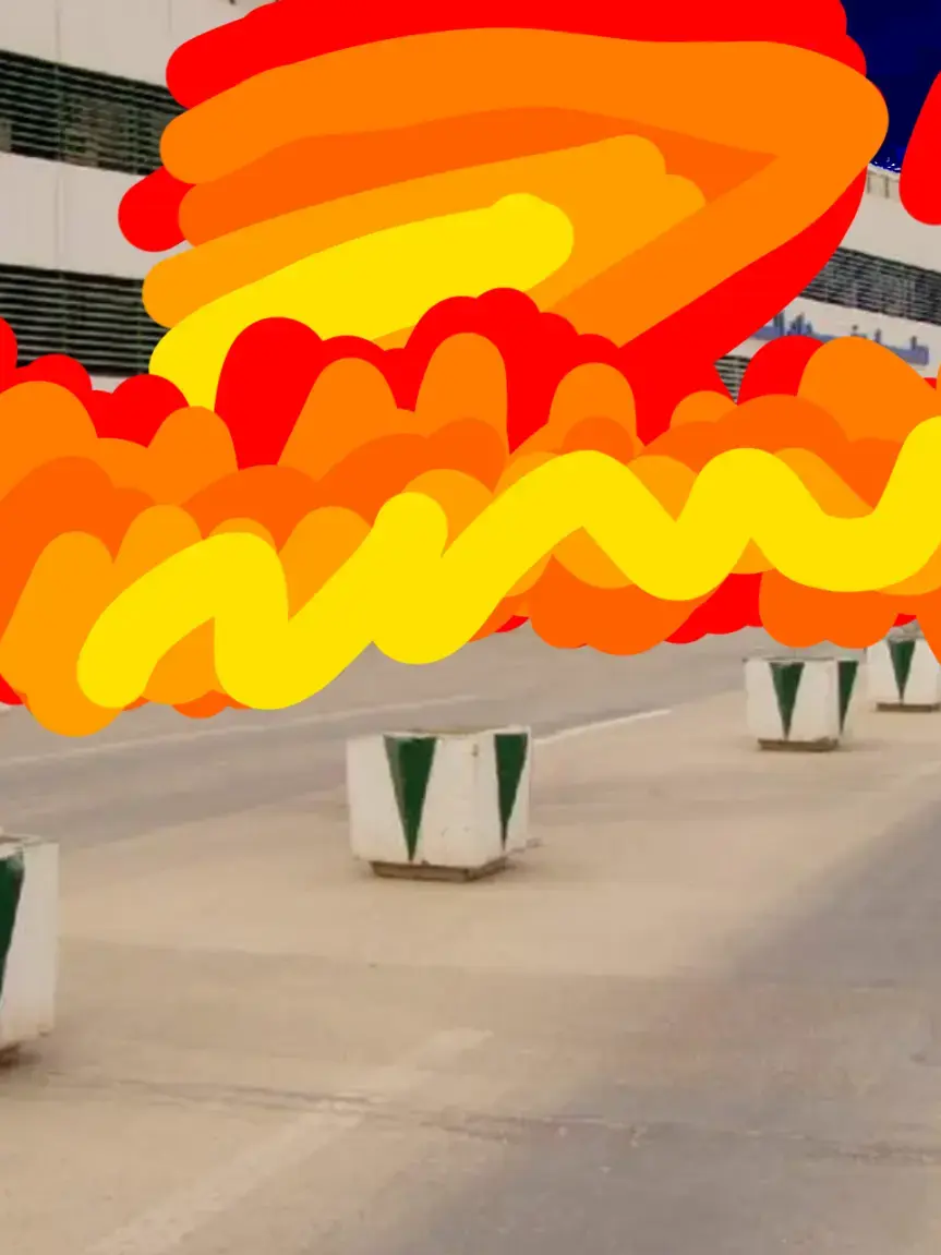 NEVADA_and_COLORADO의 バグダッド国際空港空爆事件
