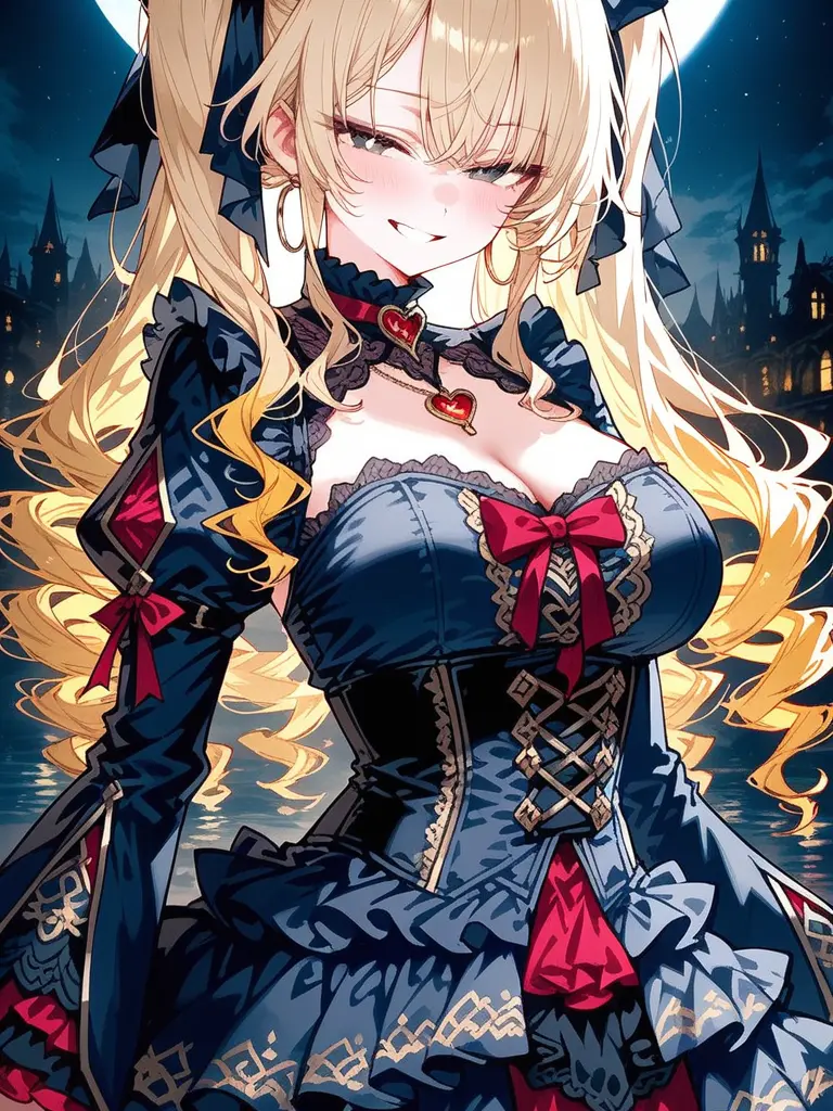 GildedAwake2883의 湖の女神、金の美女　銀の美女　黒の美女