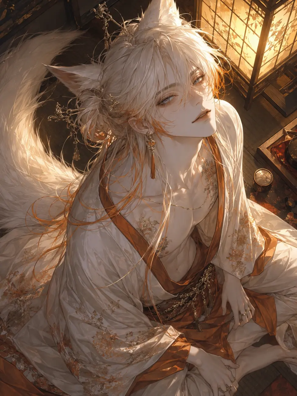 CattyRose8606의 狐の嫁入り