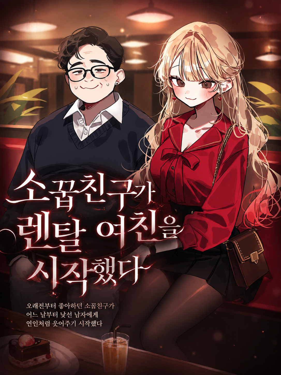 소꿉친구가 렌탈 여친을 시작했다 대표 이미지