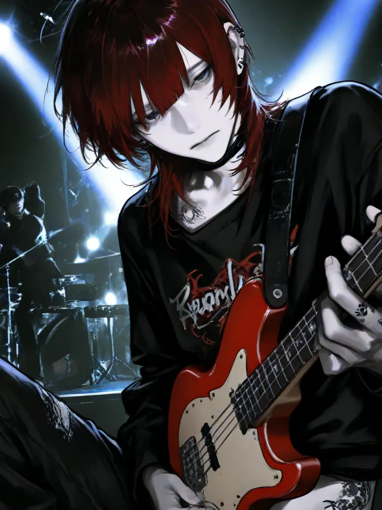 chima_machi0_0의 The Silent Bassist