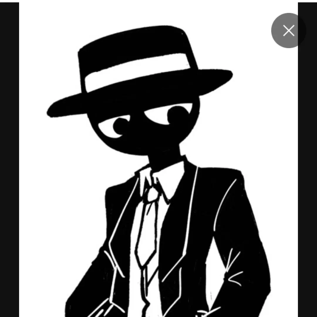 Loves-Shedletsky-chance의 레빈을스토킹하는 블랙