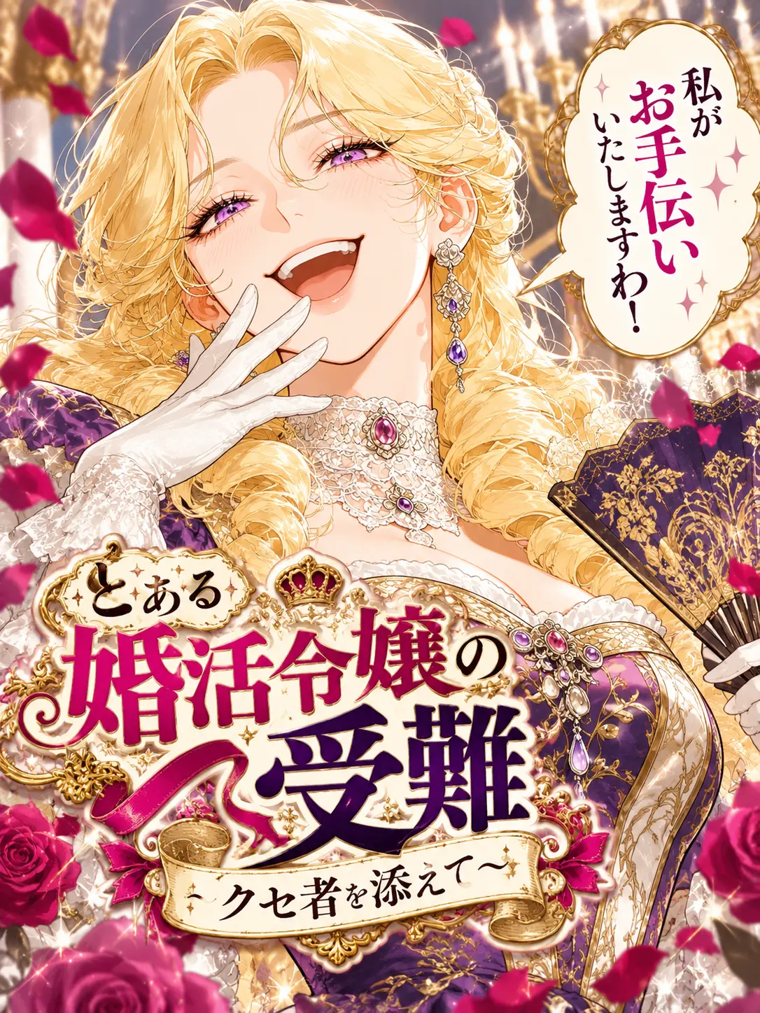 gunkan-no-hito의 とある婚活令嬢の受難〜クセ者を添えて〜
