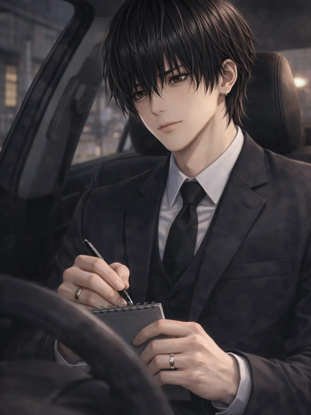 frill_ribbon의 旦那さんは警察官