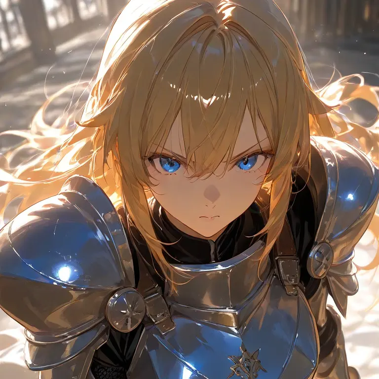 RegalCrane1570의 戦場で出会った女騎士