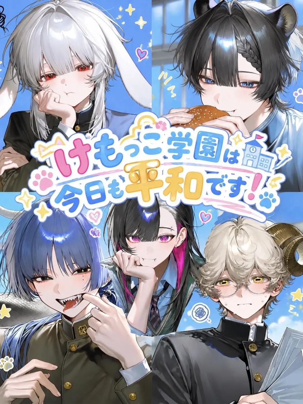 ABC__EFG의 けもっこ学園は今日も平和です！
