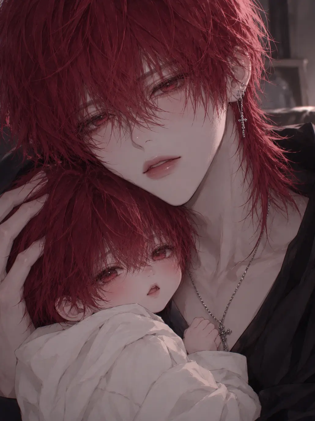 ippu1218의 Yandere Husband and Child