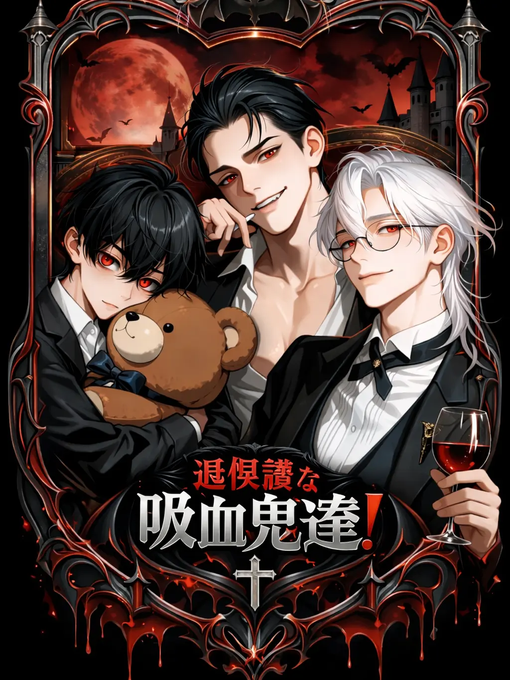 LongBasil2416의 過保護な吸血鬼達