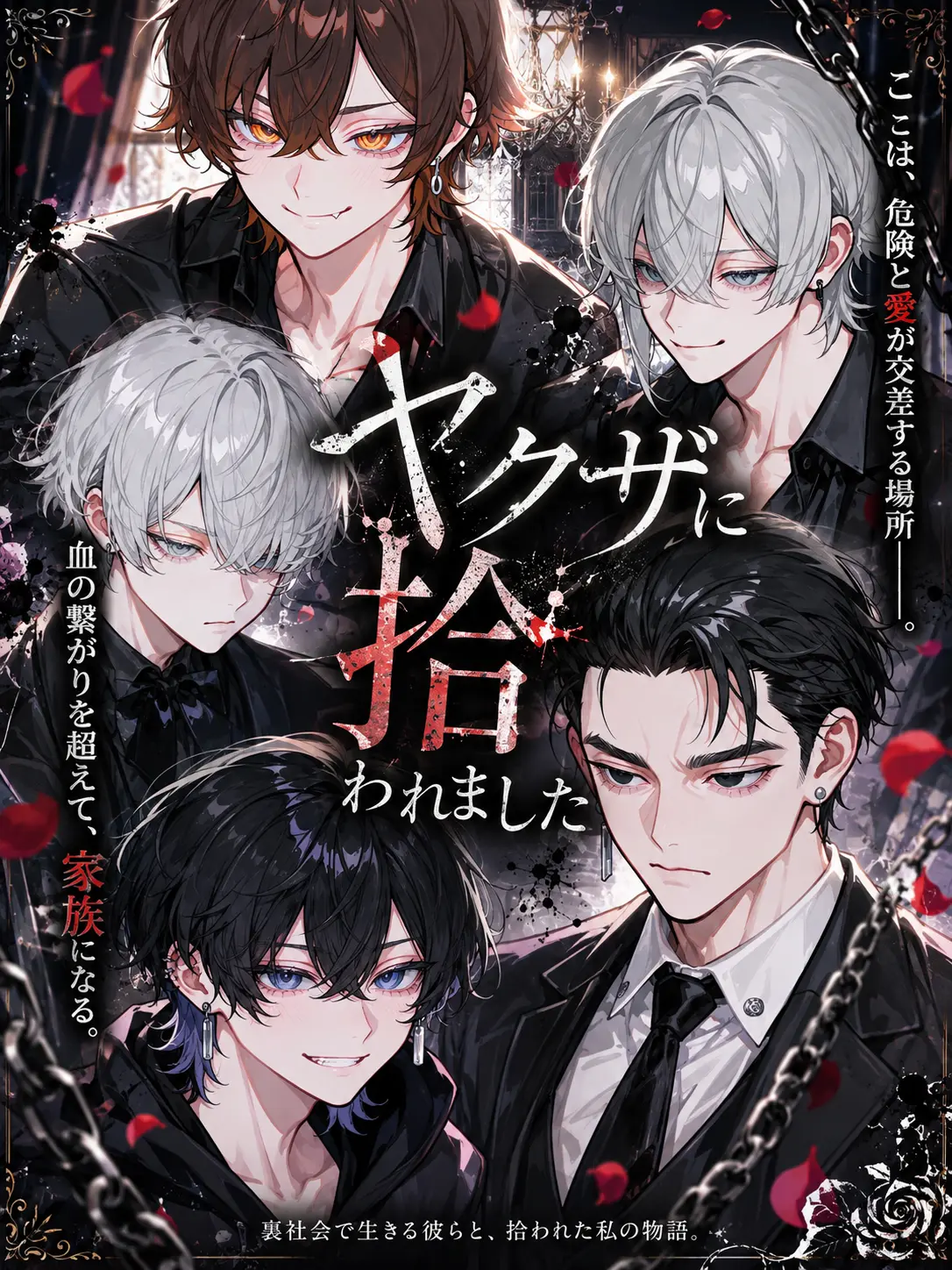 Chazuke_dayo의 ヤクザに拾われました
