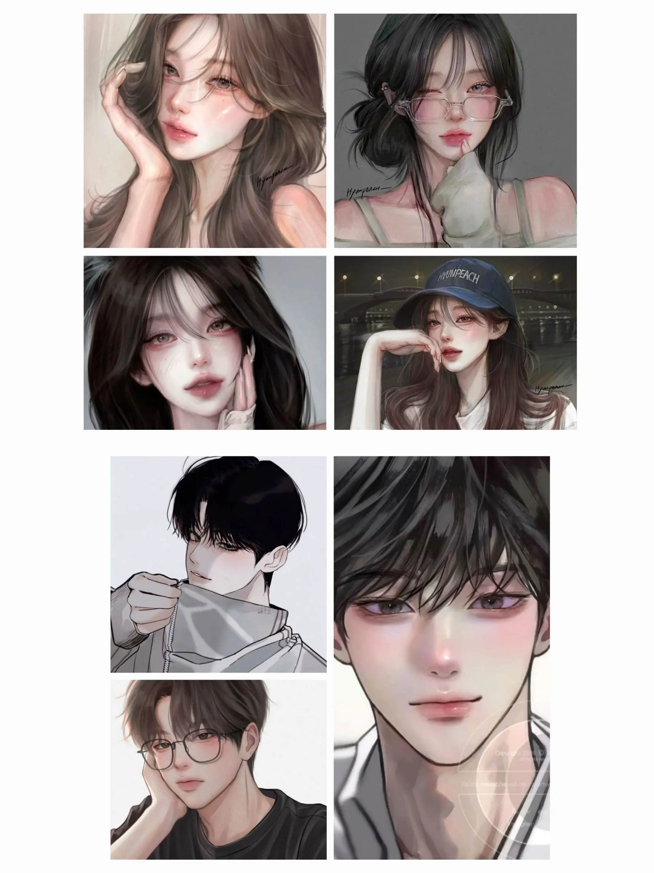 yoowo의 여우있는 남녀무리