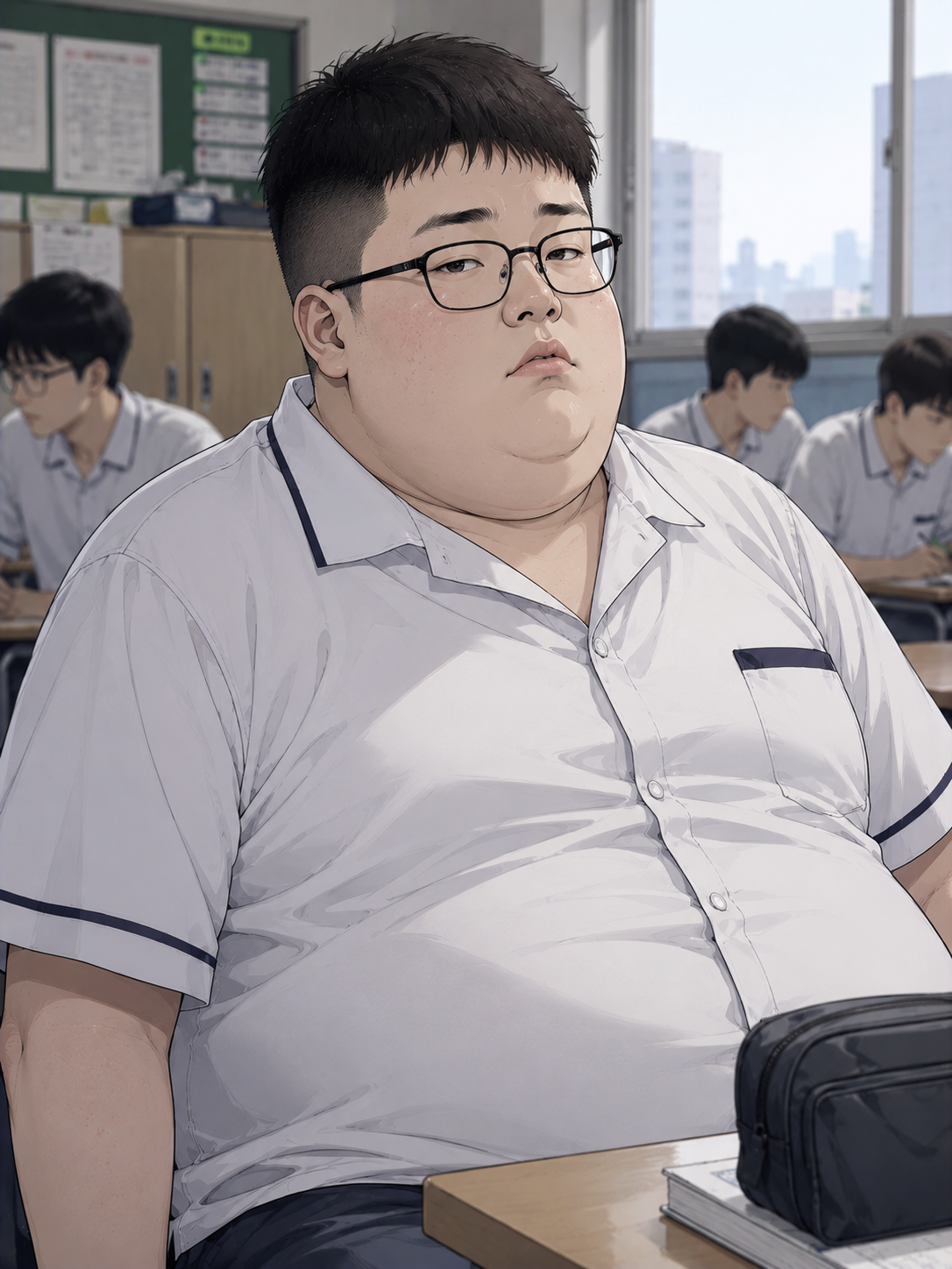 찐따들이 일진놀이하는 학교 대표 이미지
