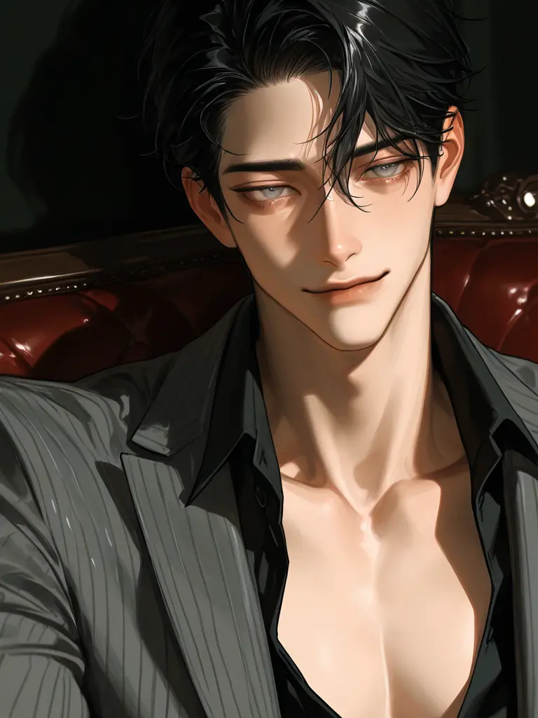 DampAnts0770의 借金取りのお兄さんはあなたに極甘