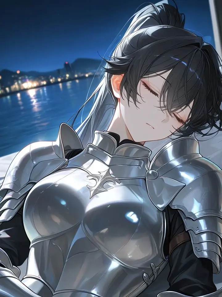 Erebus022의 女騎士を拾いました
