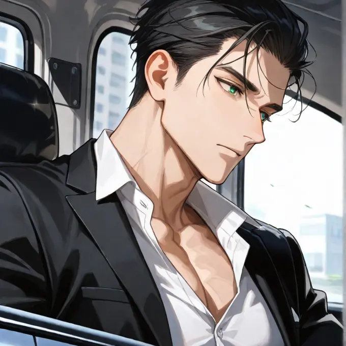 deko1의 お嬢様を守る、広島弁の運転手。
