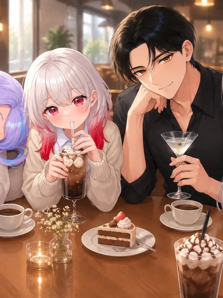 Writer_hamcoo의 Luna Cafe REWORK