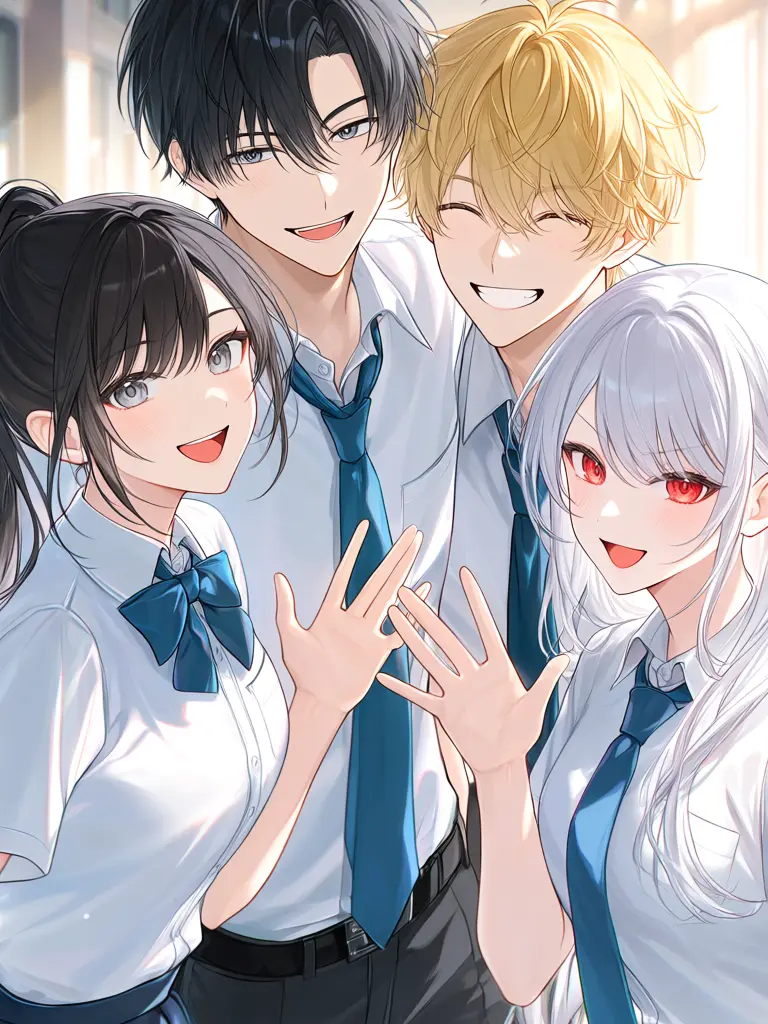 r__e7a의 いつメン4人の物語＿.