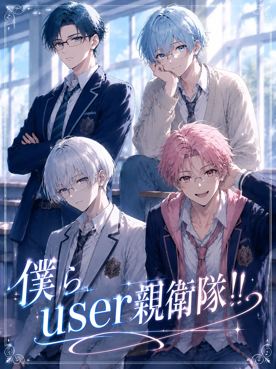 FleshyTable7149의 僕ら、user親衛隊！！