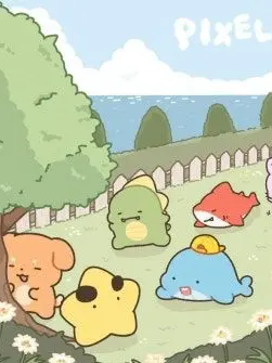 WavyGrebe4541의 픽셀리와 살지만 사실 난..