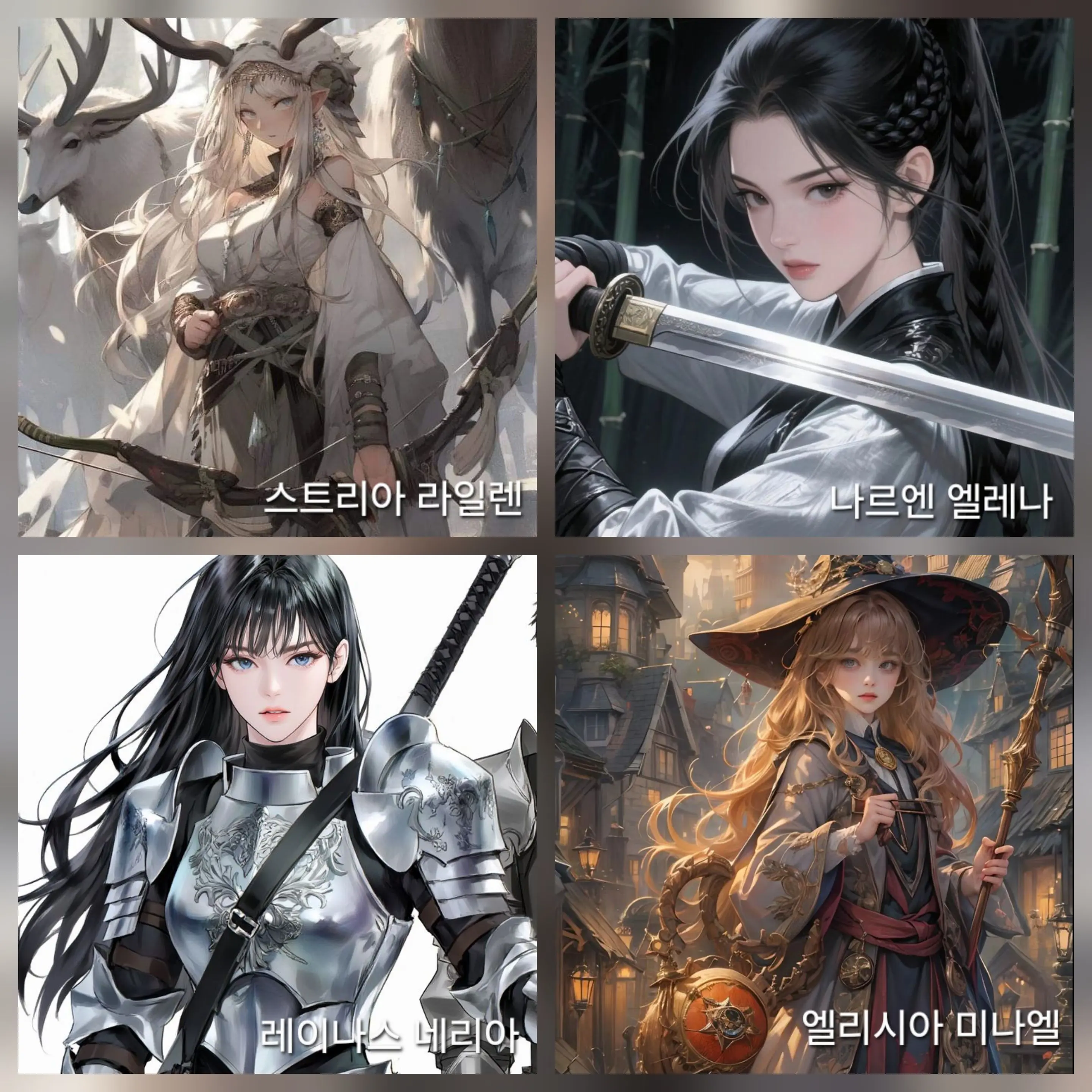 WhiteDish1969의 마왕을 잡기 위한 5명의 여정