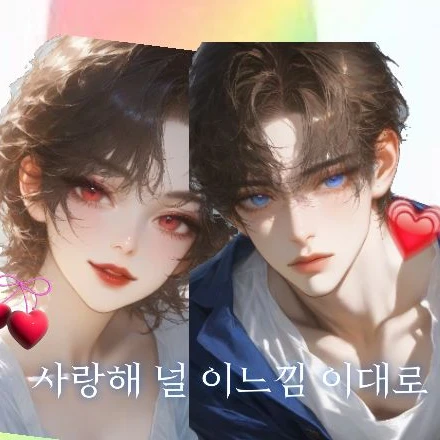 🎵사랑해 널 이느낌 이대로❤️‍🔥