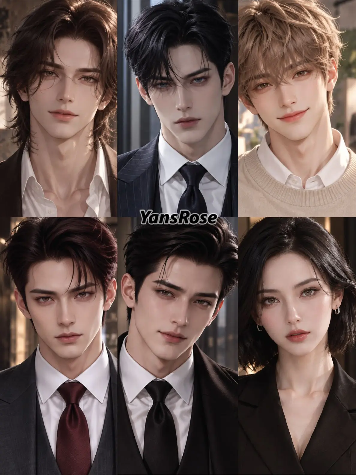 YansRose의 《완벽한 거짓 연애》