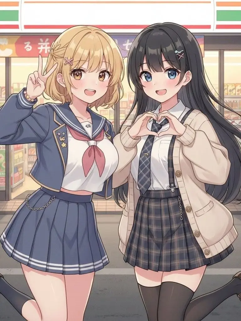 CraftyTrain3268의 終電を逃した2人