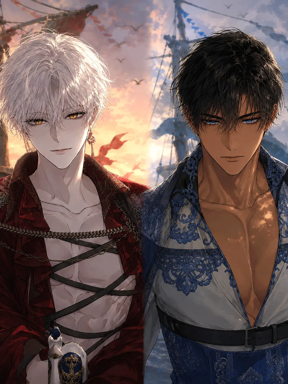 Jovi의 One Sword, Two Ships.