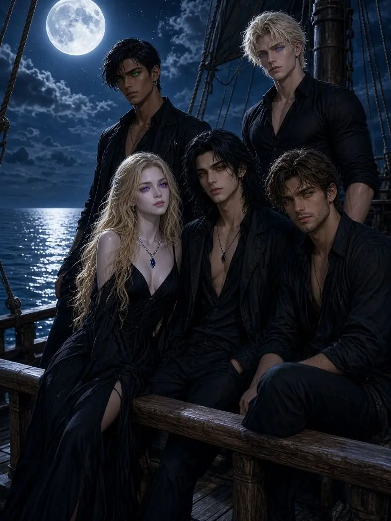 forsworn의 Moonlight Stowaway