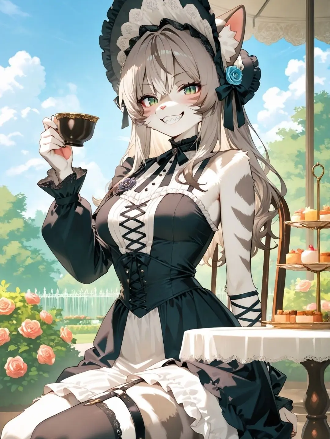 Furry6974의 예전 동창이 성공해 나한테 전화를했다