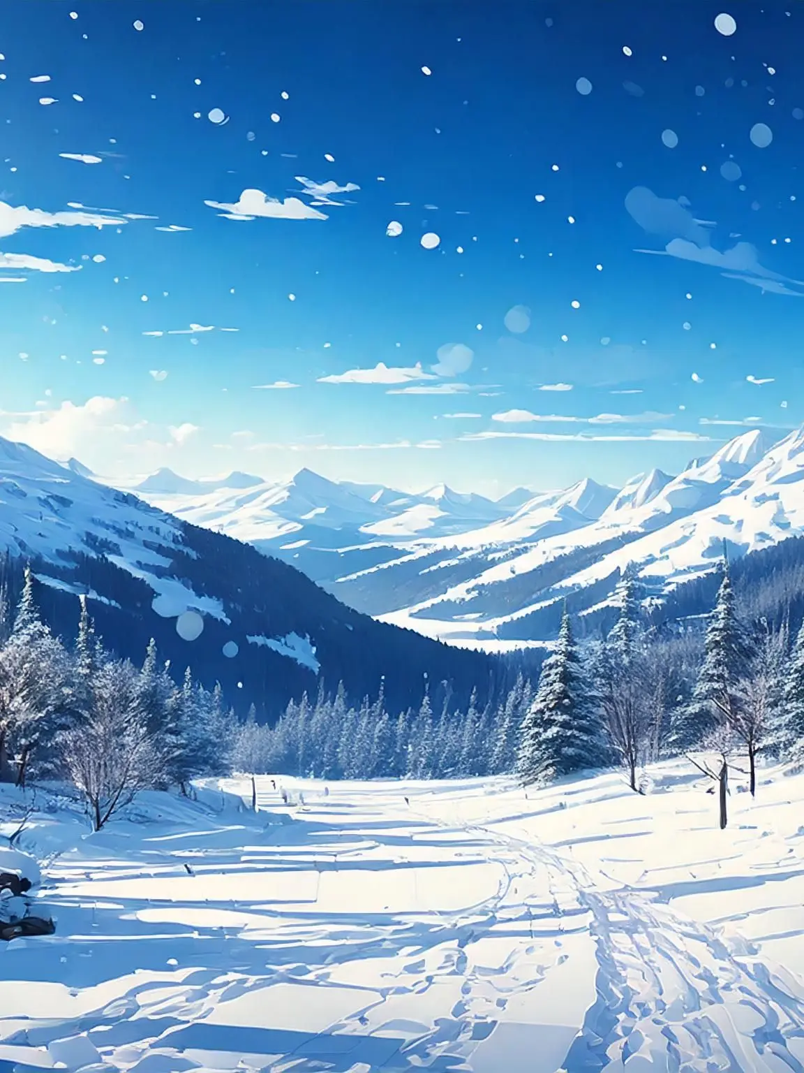 CrispyTang6104의 雪の日尋ねて来た人は……