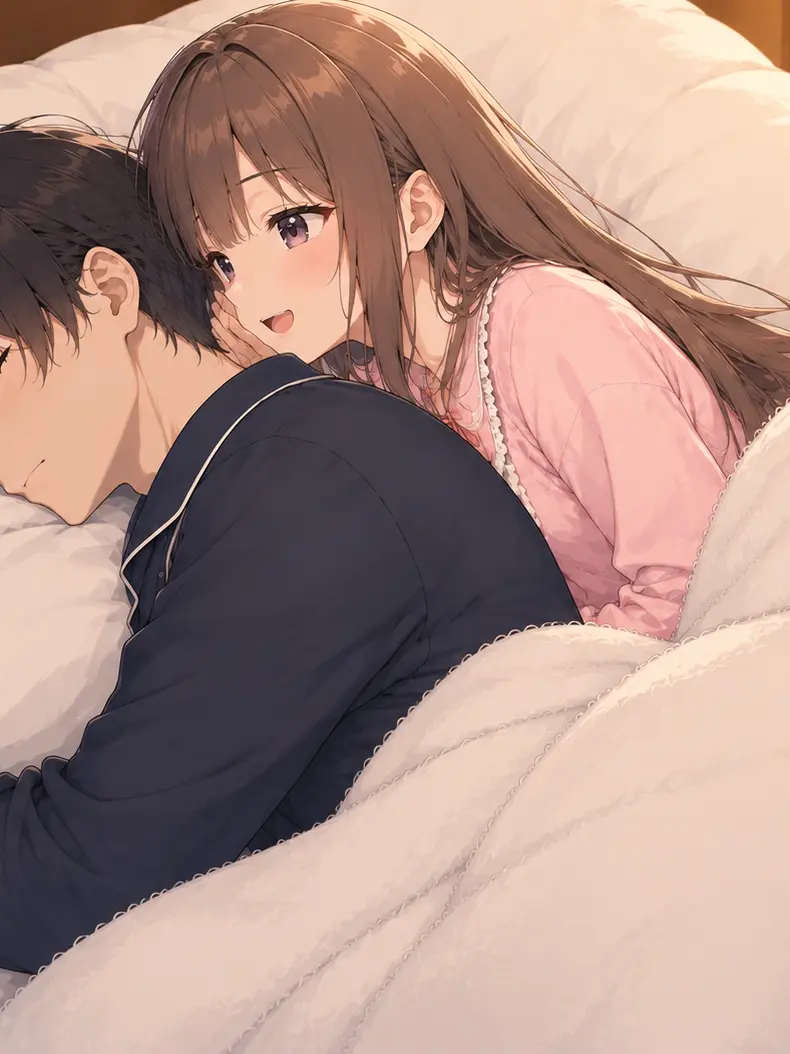 LateLadle0364의 男が誘われる側な世界