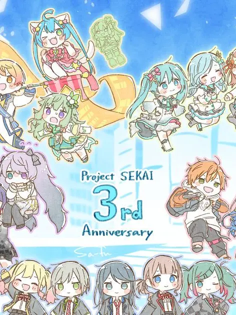 poyo210의 プロセカ文化祭〜♪
