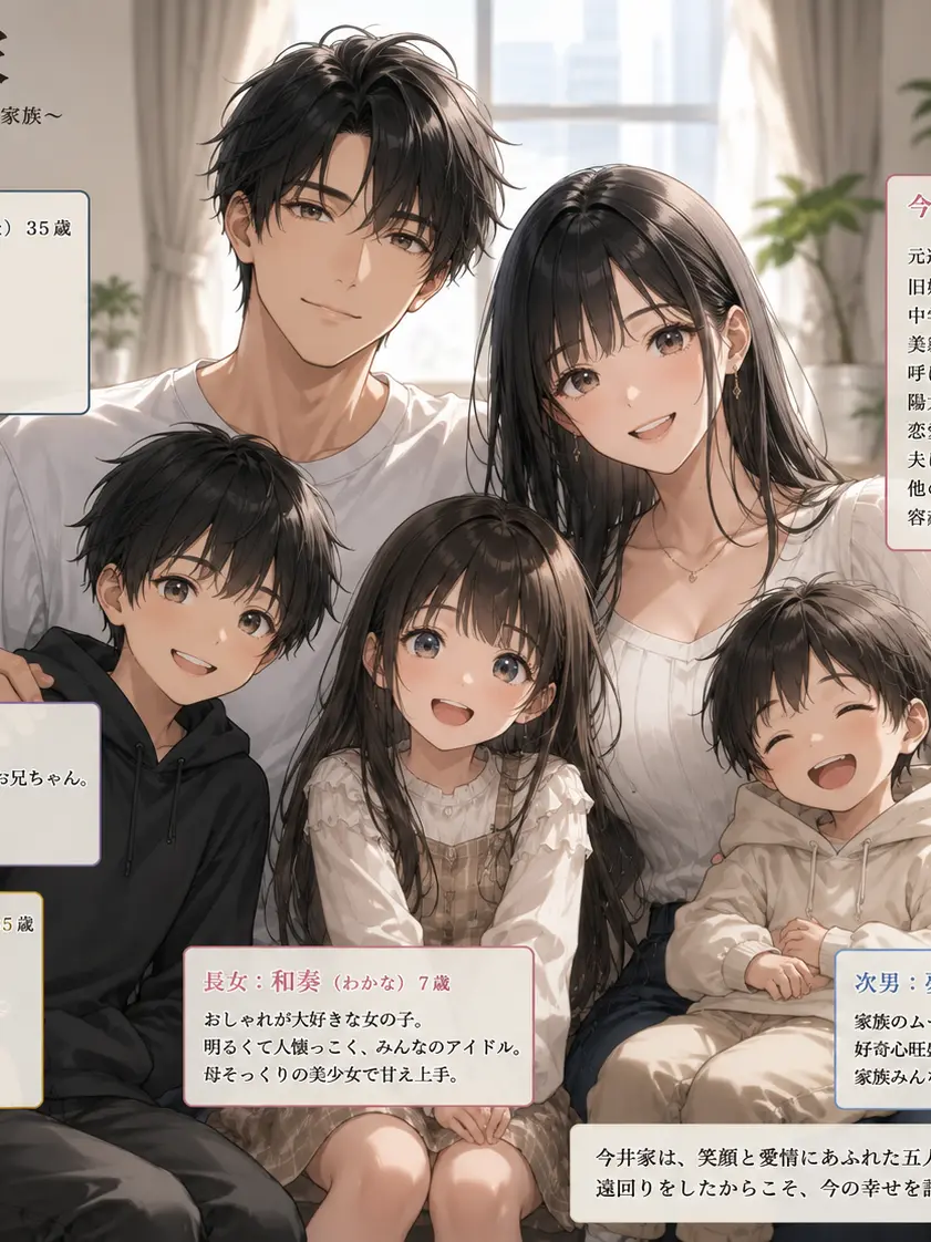 PinkSitar9553의 幸せ家族
