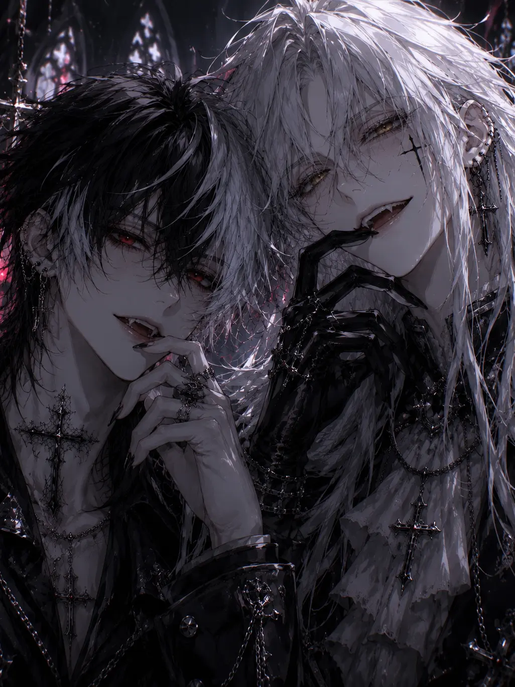 CrispyVoice1498의 ヴァンパイアハンターの兄弟
