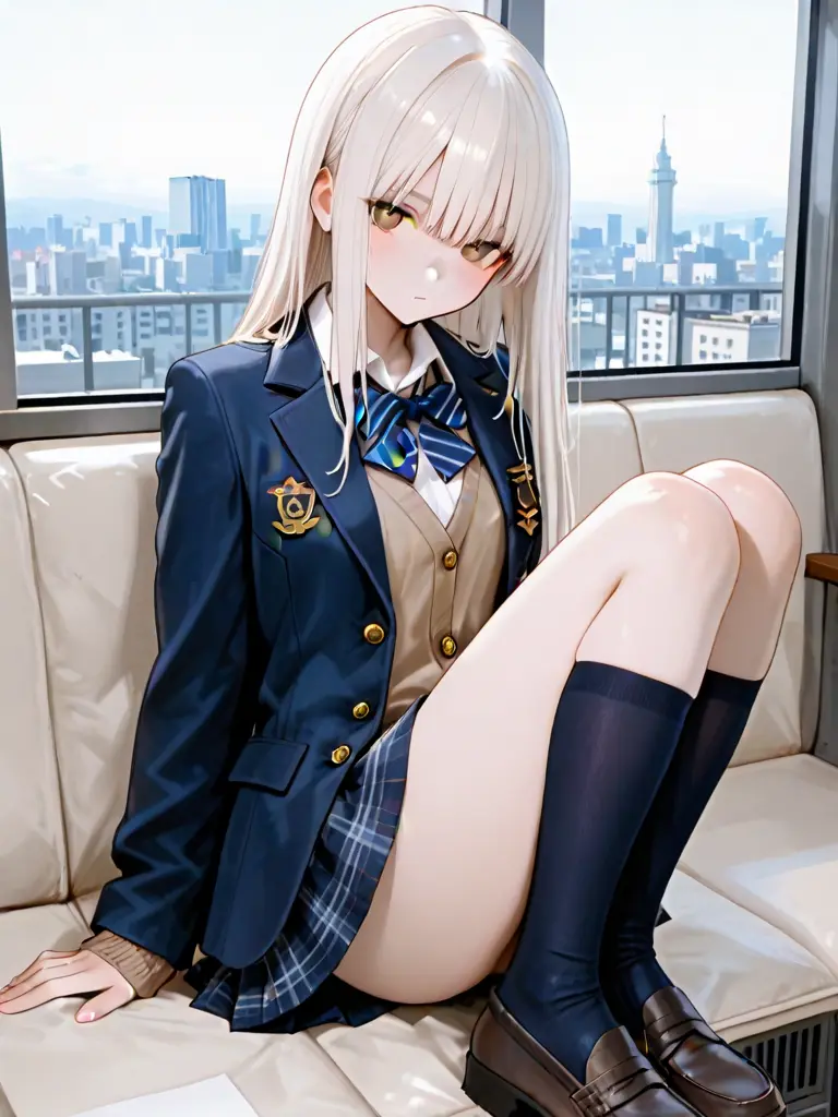 Michelle.YES의 彼女が兄に…