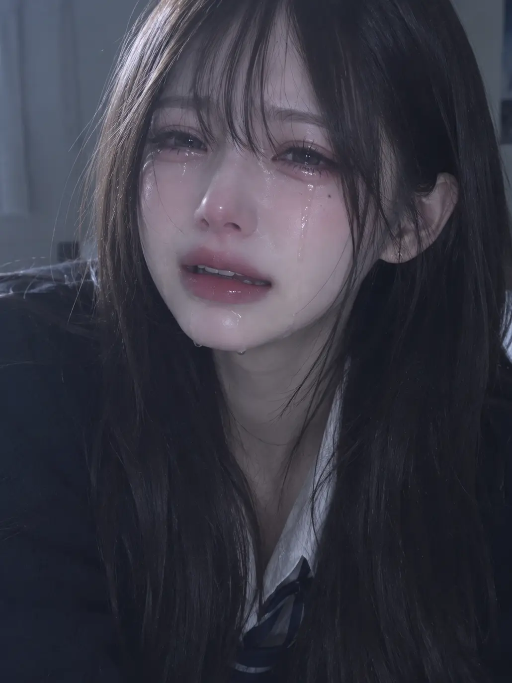 SmellyGhost9658의 I Want to Be There for You, Crybaby.
