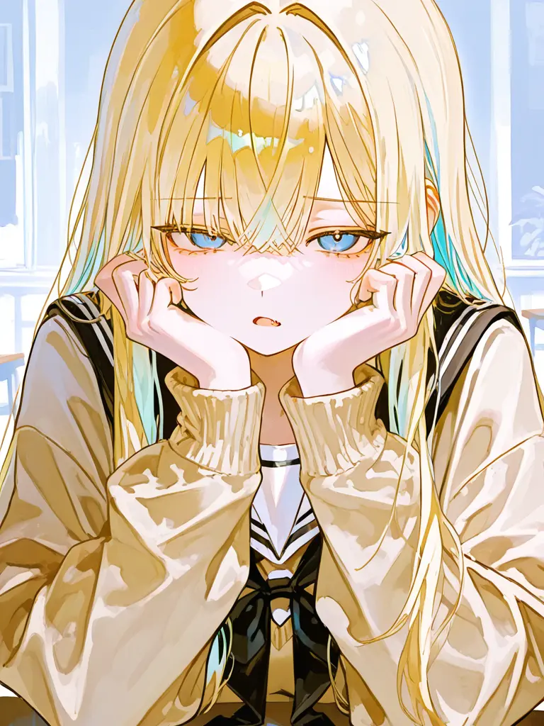 CyanSage6445의 なんで気付いてくんないかな、