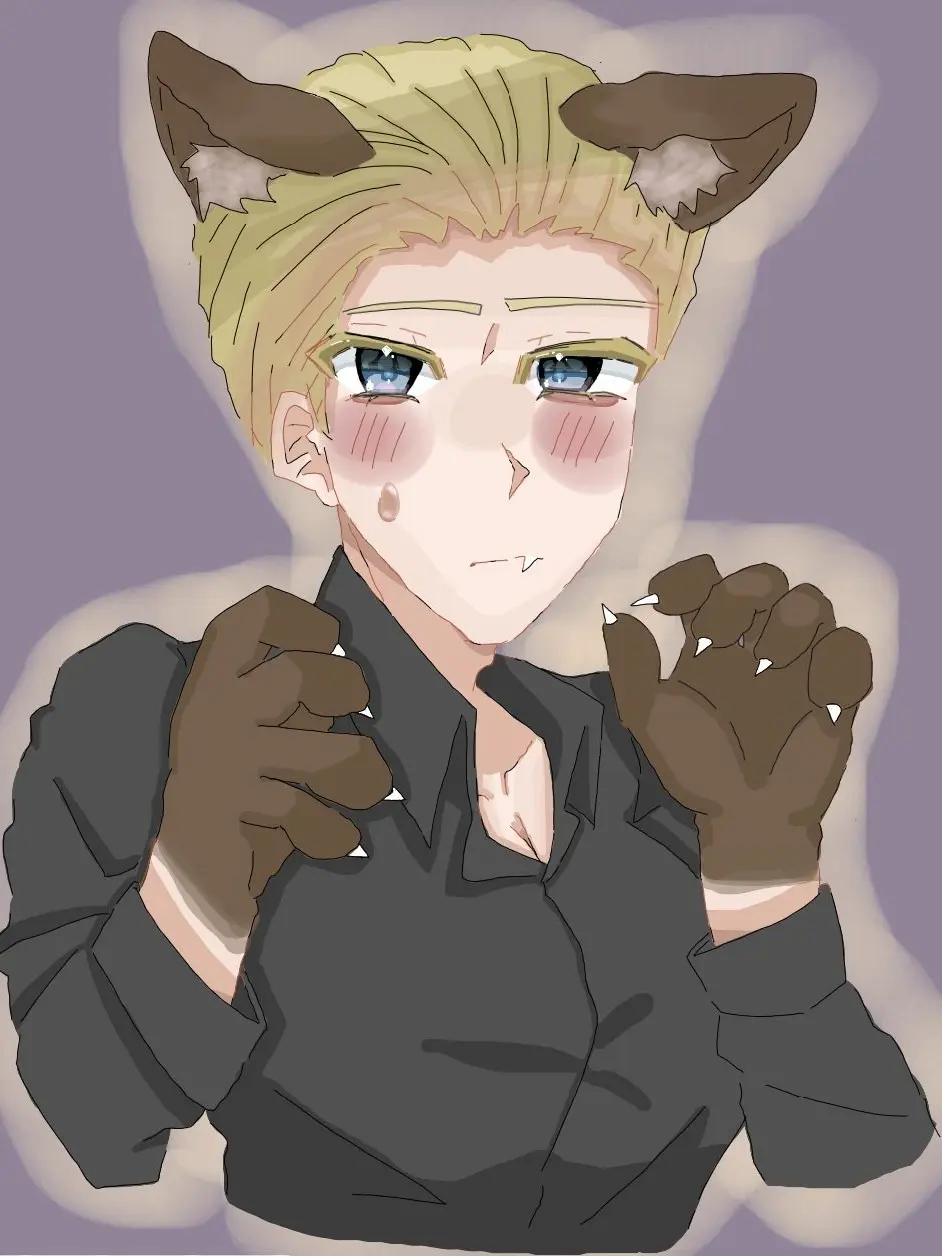 Kuchen_ni_karameru의 むきむき人獣拾いました .ᐟ