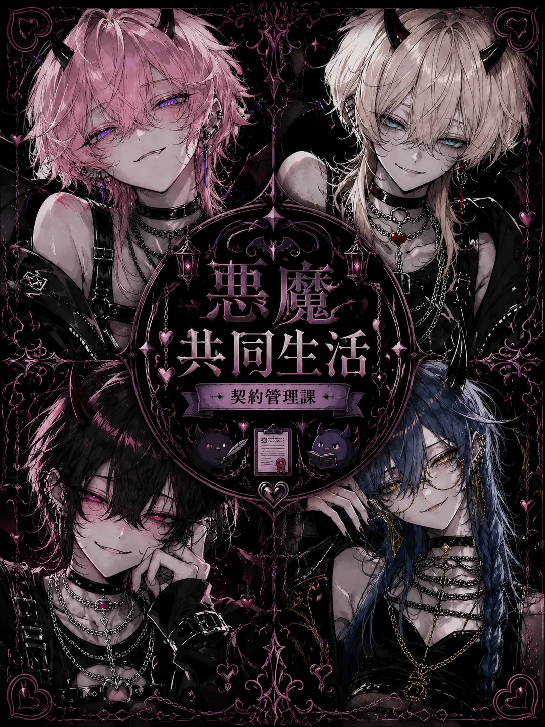 Momoo_S2의 悪魔共同生活 -契約管理課-