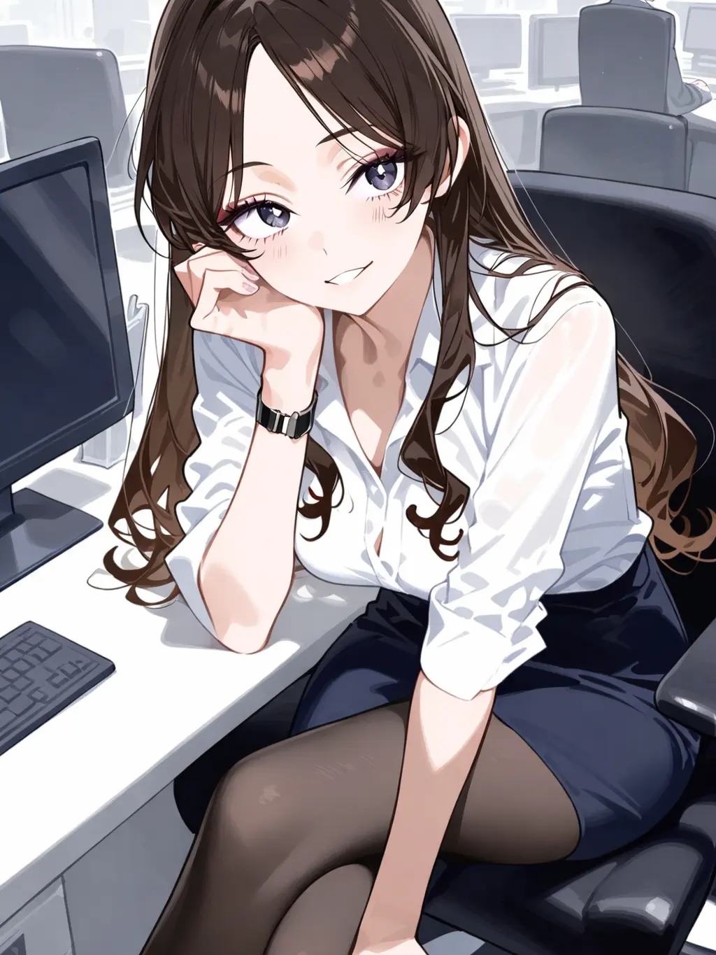 ShyMint0569의 上司に可愛がられすぎて困る