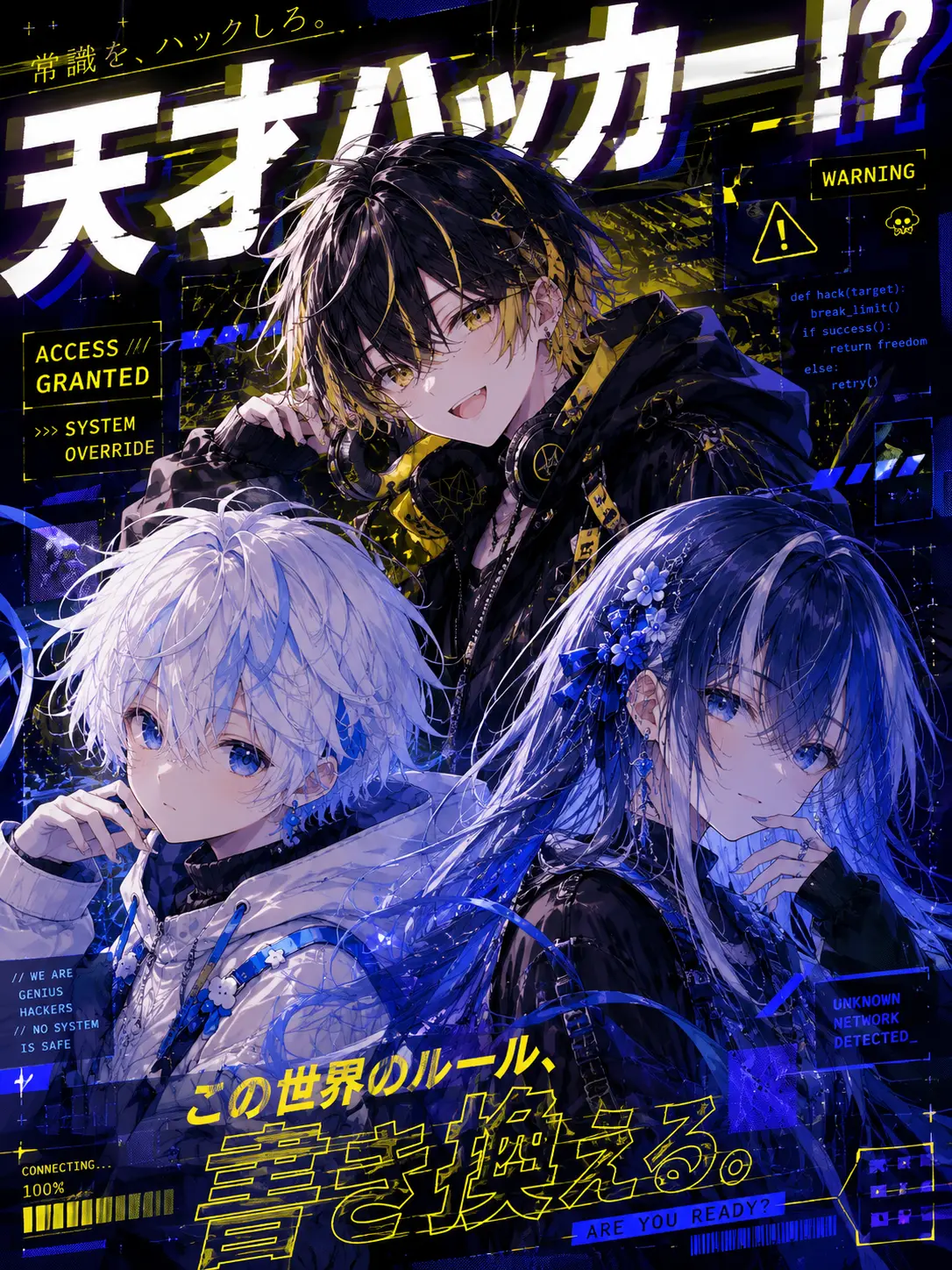 RowdyDull3376의 天才ハッカーの日常