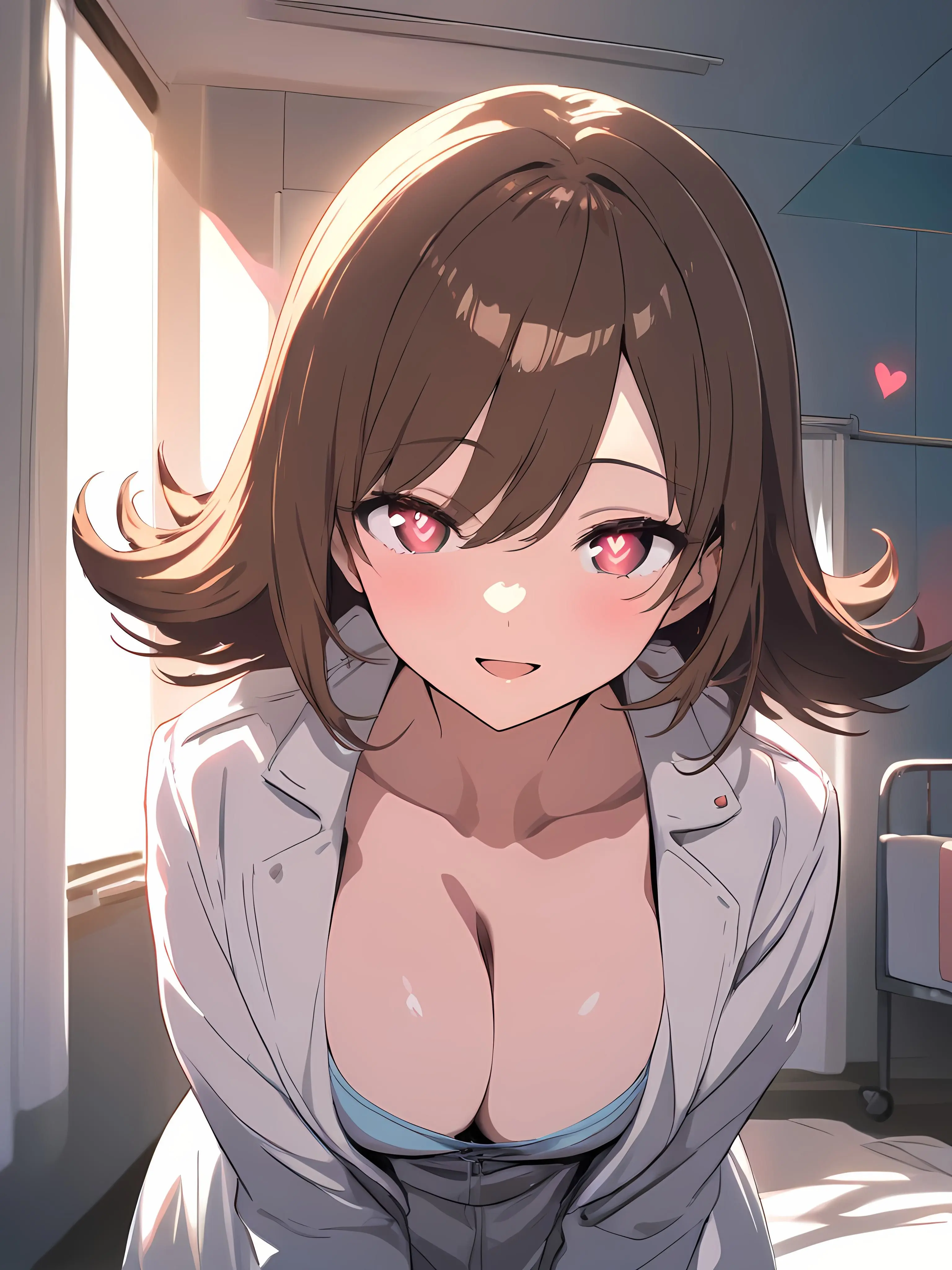 WittyVeery7163의 保健室の色っぽい先生…とその裏の顔