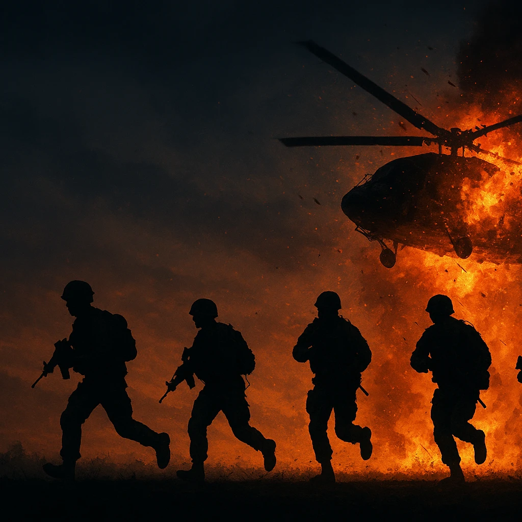 OPERATION: BLACKDAWN