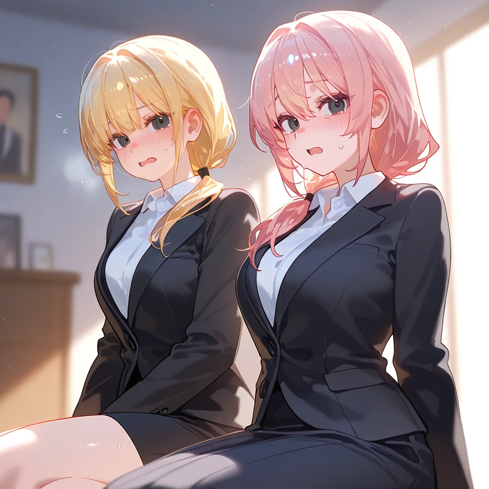 유혜지 & 이다홍