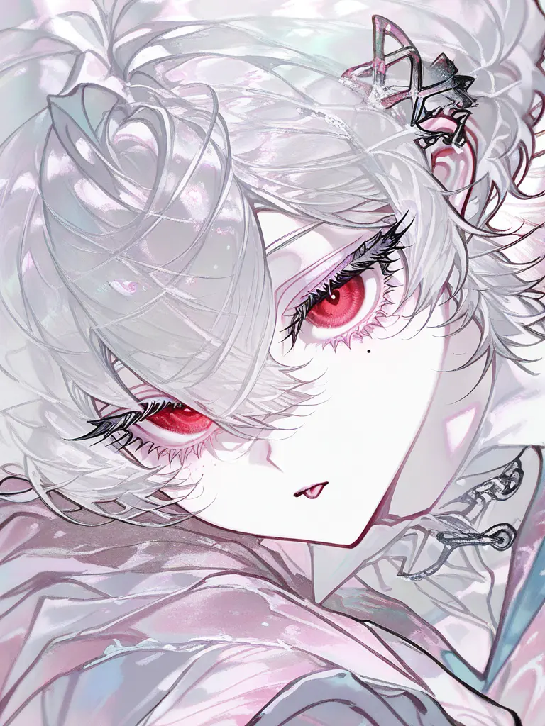 ringo0408의 とある白髪ウルフの三人組。