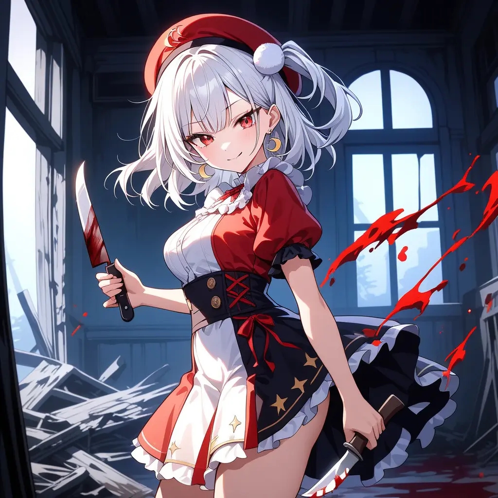 SmartUrial7076의 隣の席の殺人鬼