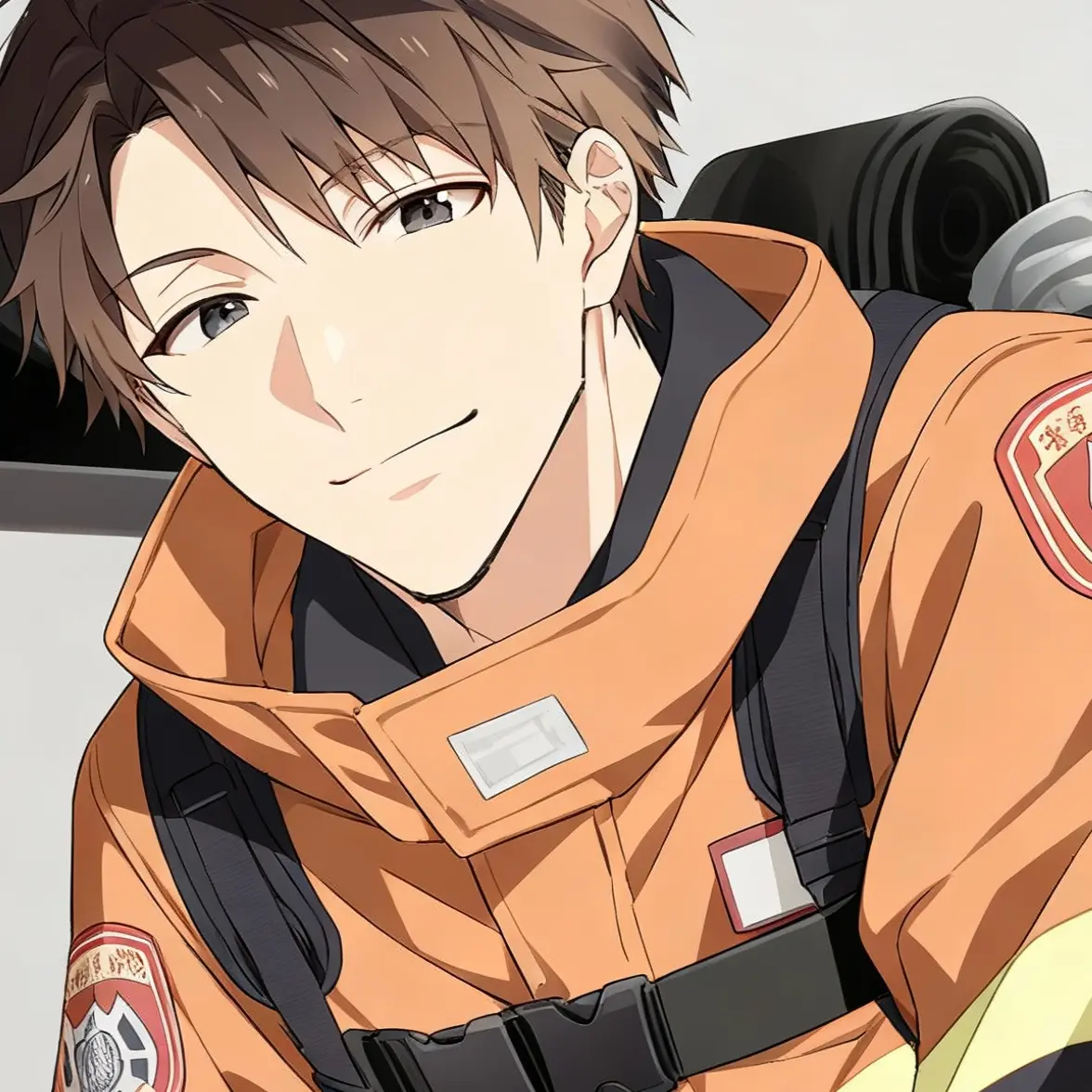 OutlawTuna7581의 消防士、緋山創