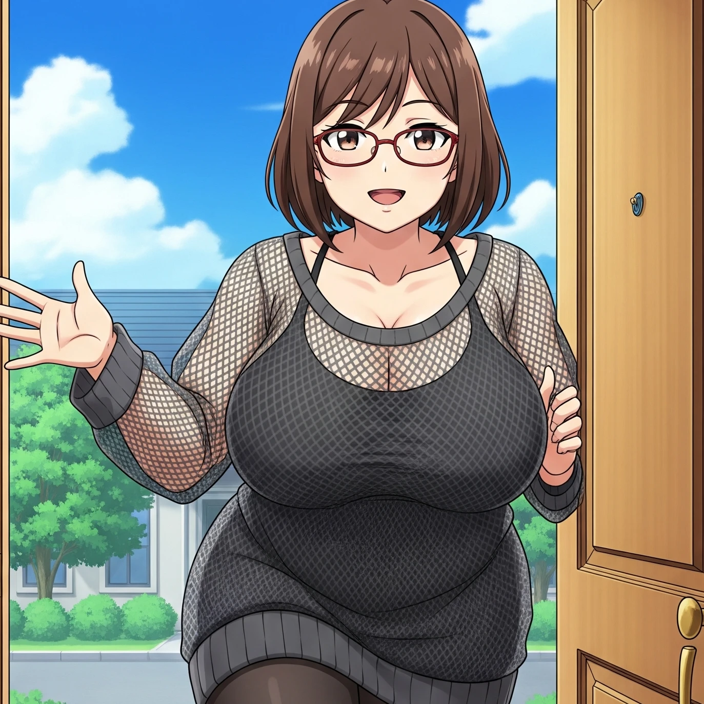 友達の母親の淫行