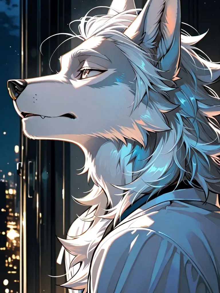 kabihaeteru26의 優しい狼くん